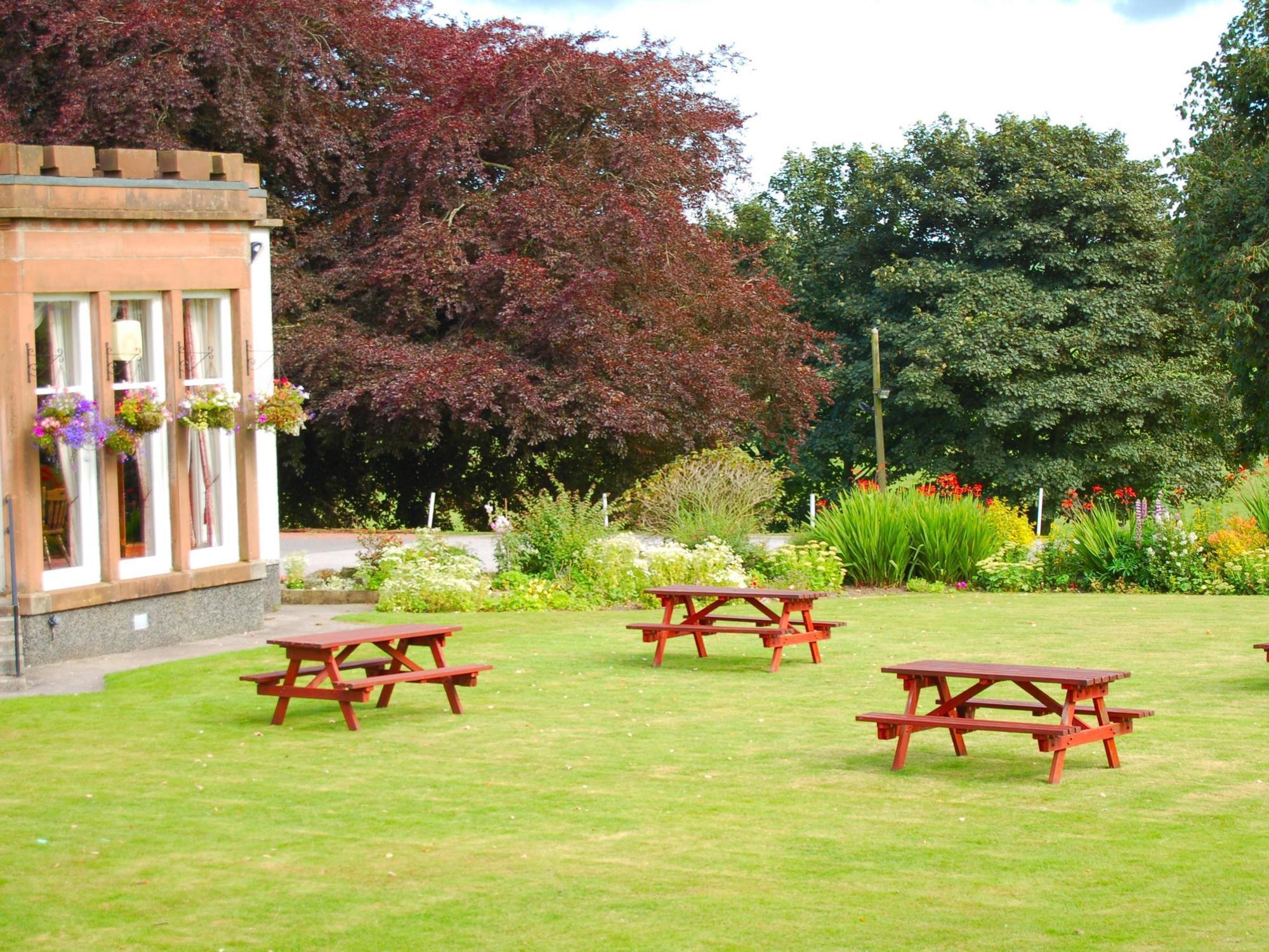 The Urr Valley Country House Hotel Castle Douglas Exterior foto