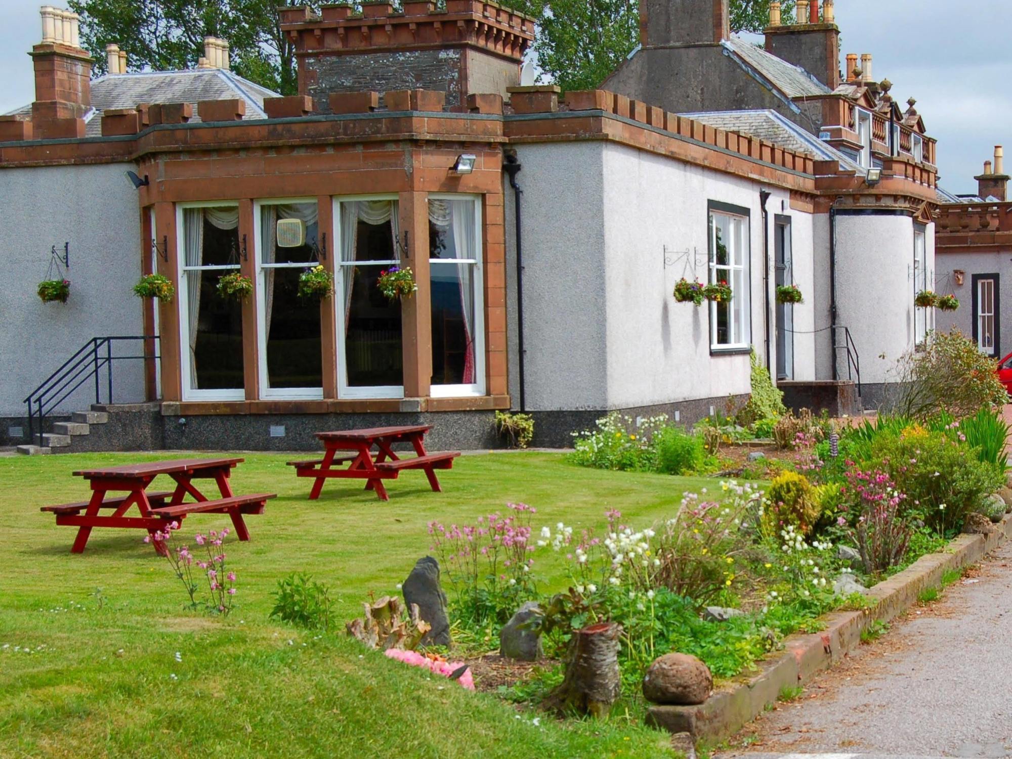 The Urr Valley Country House Hotel Castle Douglas Exterior foto